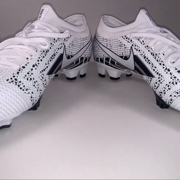 Nike Mercurial Vapor 13 PRO MDS FG Soccer  White - Picture 7 of 9